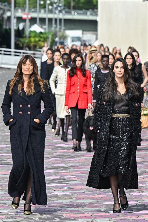 chanel fashion show grand palais|chanel 2024 haute couture.